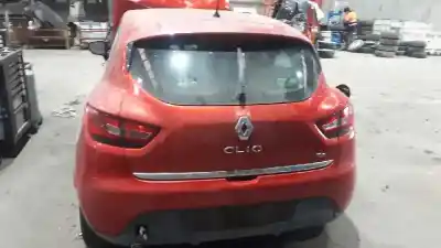 Scrapping Vehicle renault clio iv limited of the year 2014 powered h4ba400