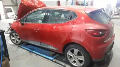 Scrapping Vehicle renault clio iv limited of the year 2014 powered h4ba400