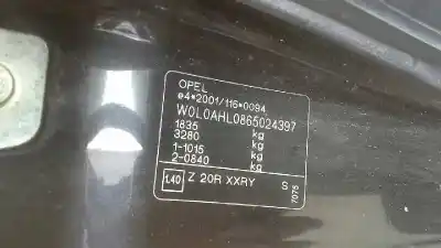 Утилизация автомобиля opel                                               astra gtc                                                                                                                                                                                                                                                  cosmo года 2006 питание z17dth