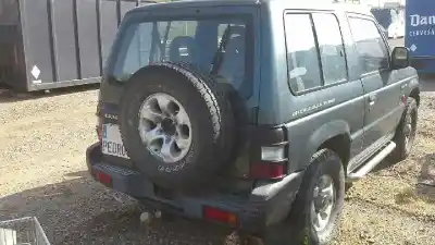 Здавання транспортного засобу mitsubishi montero (v20/v40) 2500 td gl року 1995 потужний 4d56