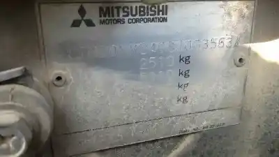 Здавання транспортного засобу mitsubishi montero (v20/v40) 2500 td gl року 1995 потужний 4d56