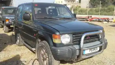 Здавання транспортного засобу mitsubishi montero (v20/v40) 2500 td gl року 1995 потужний 4d56
