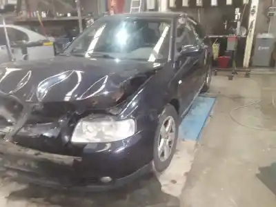 Утилизация автомобиля audi a3 (8l) 1.8 20v turbo года 2001 питание aum