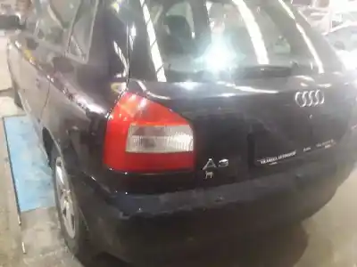Утилизация автомобиля audi a3 (8l) 1.8 20v turbo года 2001 питание aum