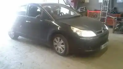 Veicolo di demolizione citroen c4 berlina exclusive dell'anno 2007 alimentato rfjew10a