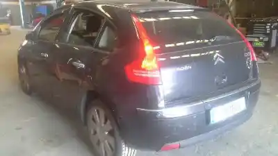 Veicolo di demolizione citroen c4 berlina exclusive dell'anno 2007 alimentato rfjew10a