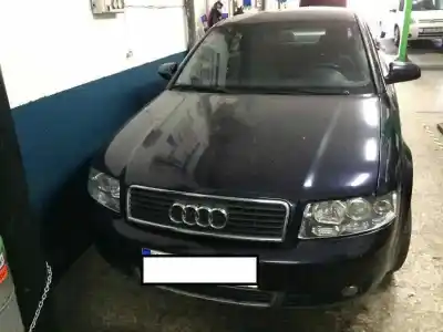 Vehículo de desguace AUDI A4 BERLINA (8E) 1.8 20V Turbo del año 2002 con motor AVJ