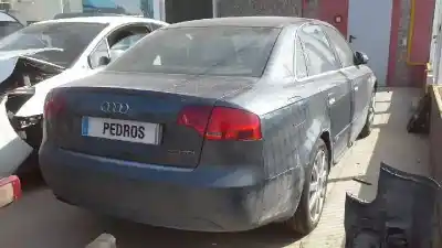 Scrapping Vehicle audi a4 berlina (8e) 2.0 tdi 16v (103kw) of the year 2007 powered bre