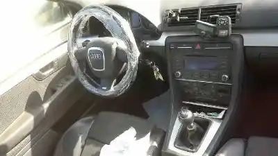 Scrapping Vehicle audi a4 berlina (8e) 2.0 tdi 16v (103kw) of the year 2007 powered bre