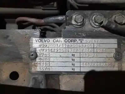 Veículo de Sucata volvo xc90 2.9 bi-turbo cat do ano 2003 alimentado 