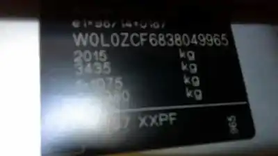 Vehicul casat opel vectra c berlina elegance al anului 2003 alimentat y22dtr