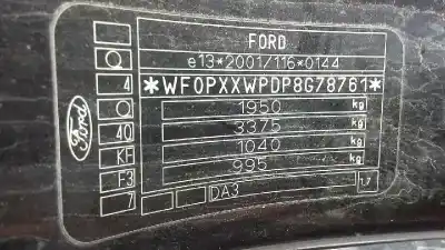 Здавання транспортного засобу ford focus turnier (cb4) trend року 2008 потужний kkda