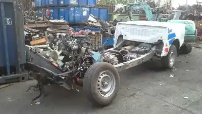 Scrapping Vehicle ISUZU D-MAX 2.5 Twin Turbodiesel of the year 2016 powered 4JK1E5S-LA