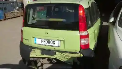 Veículo de Sucata fiat panda (169) básico 4x4 do ano 2006 alimentado 188a4.000