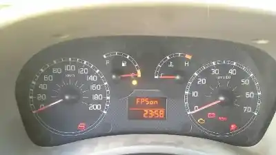 Veículo de Sucata fiat panda (169) básico 4x4 do ano 2006 alimentado 188a4.000