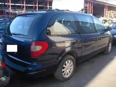 Veicolo di demolizione chrysler voyager (rg) 2.5 crd se grand voyager dell'anno 2001 alimentato vm07c