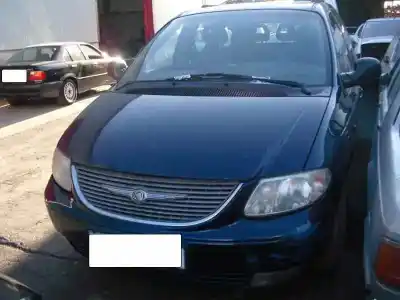 Veicolo di demolizione chrysler voyager (rg) 2.5 crd se grand voyager dell'anno 2001 alimentato vm07c