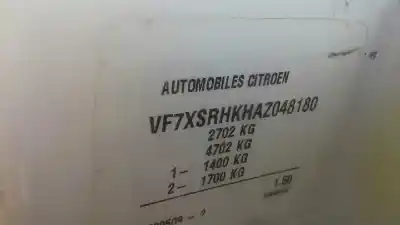 Утилизация автомобиля citroen jumpy hdi 120 atlante millenium combi года 2010 питание rhk