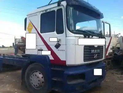 Scrapping Vehicle man fe 410 a of the year 2002 powered 