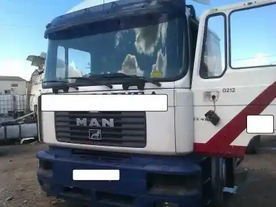 Scrapping Vehicle man fe 410 a of the year 2002 powered 