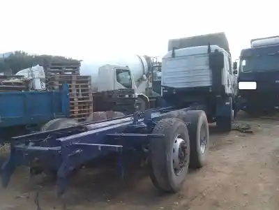 Scrapping Vehicle man fe 410 a of the year 2002 powered 