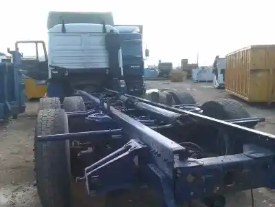 Scrapping Vehicle man fe 410 a of the year 2002 powered 