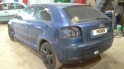 Здавання транспортного засобу audi a3 (8p) 2.0 tdi ambiente року 2005 потужний bkd