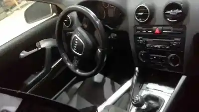 Здавання транспортного засобу audi a3 (8p) 2.0 tdi ambiente року 2005 потужний bkd