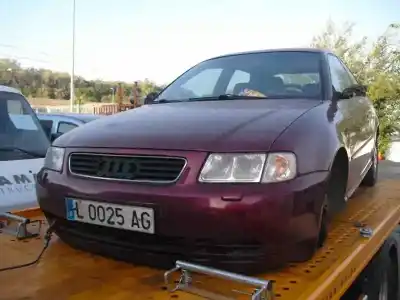 Утилизация автомобиля AUDI A3 (8L) 1.8 T Ambition Plus Quattro (132kW) года 1998 питание AJQ