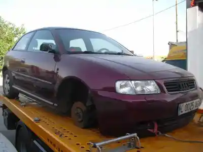 Утилизация автомобиля audi a3 (8l) 1.8 t ambition plus quattro (132kw) года 1998 питание ajq