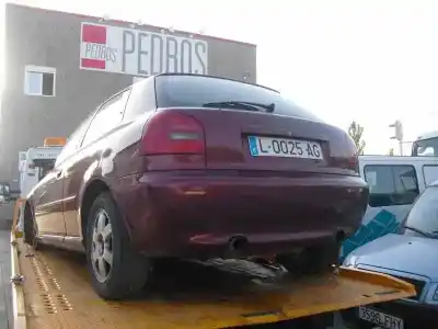 Утилизация автомобиля audi a3 (8l) 1.8 t ambition plus quattro (132kw) года 1998 питание ajq