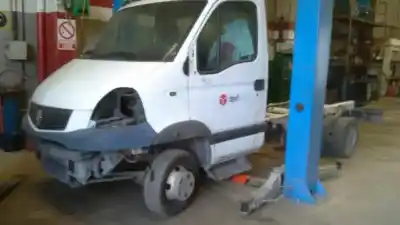 Veículo de Sucata renault mascott ka 120. 35/55 base do ano 2006 alimentado zd3a600