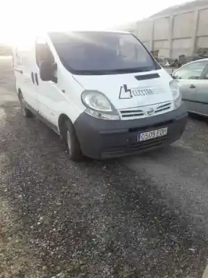 Утилизация автомобиля nissan primastar (x83) avantour 7 asientos batalla corta 2.75t года 2006 питание f9q760