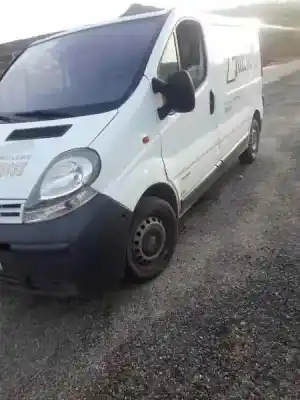 Утилизация автомобиля nissan primastar (x83) avantour 7 asientos batalla corta 2.75t года 2006 питание f9q760