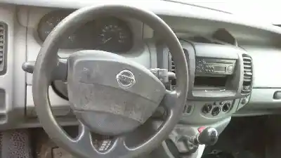 Утилизация автомобиля nissan primastar (x83) avantour 7 asientos batalla corta 2.75t года 2006 питание f9q760