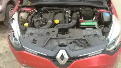 Veicolo di demolizione renault clio iv dynamique dell'anno 2014 alimentato k9k612