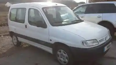 Veículo de Sucata citroen berlingo 1.9 d multispace do ano 1999 alimentado wjz