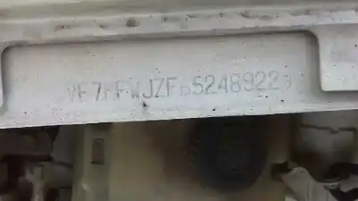 Veículo de Sucata citroen berlingo 1.9 d multispace do ano 1999 alimentado wjz