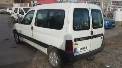 Veículo de Sucata citroen berlingo 1.9 d multispace do ano 1999 alimentado wjz