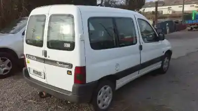 Veículo de Sucata citroen berlingo 1.9 d multispace do ano 1999 alimentado wjz