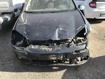 Scrapping Vehicle VOLKSWAGEN GOLF V BERLINA (1K1) Trendline of the year 2006 powered BKC
