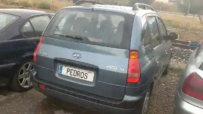 Scrapping Vehicle hyundai matrix (fc) 1.5 crdi gls of the year 2002 powered d3ea