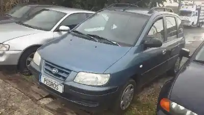 Scrapping Vehicle hyundai matrix (fc) 1.5 crdi gls of the year 2002 powered d3ea