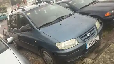 Scrapping Vehicle hyundai matrix (fc) 1.5 crdi gls of the year 2002 powered d3ea