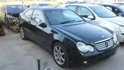 Здавання транспортного засобу mercedes                                           clase c (w203) sportcoupe                                                                                                                                                                                                                                  c 180 compressor (203.746)                                                                                                                                                                                                                                 року 2004 потужний m271946