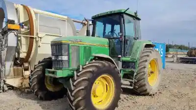 Sloopvoertuig john deere 7800 mr van het jaar 1993 aangedreven trw30
