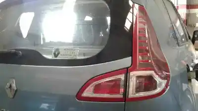 Sloopvoertuig renault scenic iii 1.4 tce van het jaar 2009 aangedreven h4j700