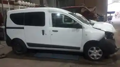 Scrapping Vehicle dacia dokker express ambiance of the year 2013 powered k9k612