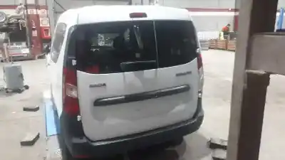 Scrapping Vehicle dacia dokker express ambiance of the year 2013 powered k9k612