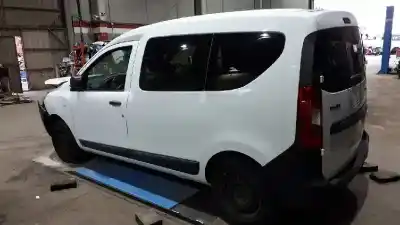 Scrapping Vehicle dacia dokker express ambiance of the year 2013 powered k9k612